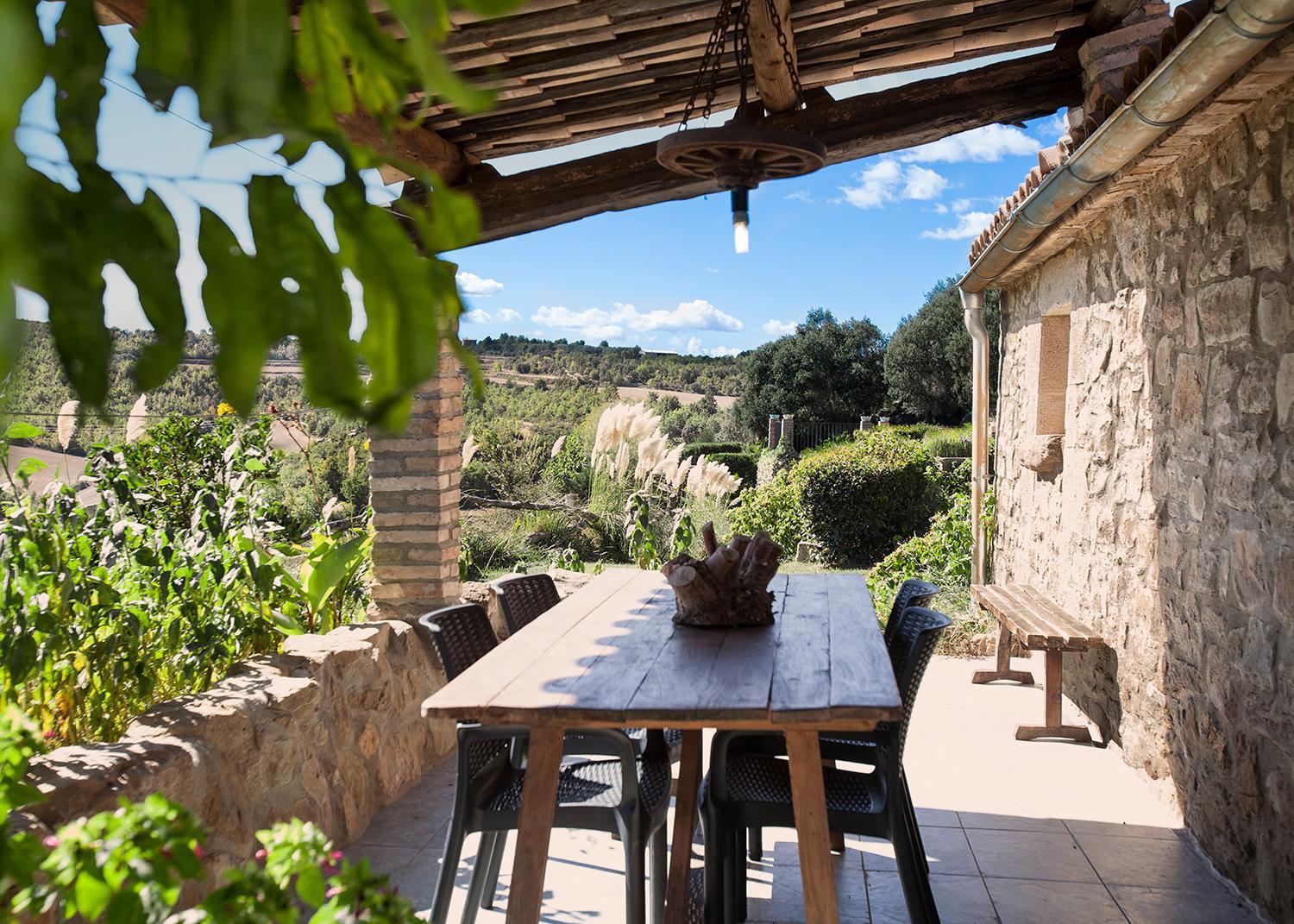 Casa Rural Sant Grau Turismo Saludable Y Responsable ソルソナ エクステリア 写真