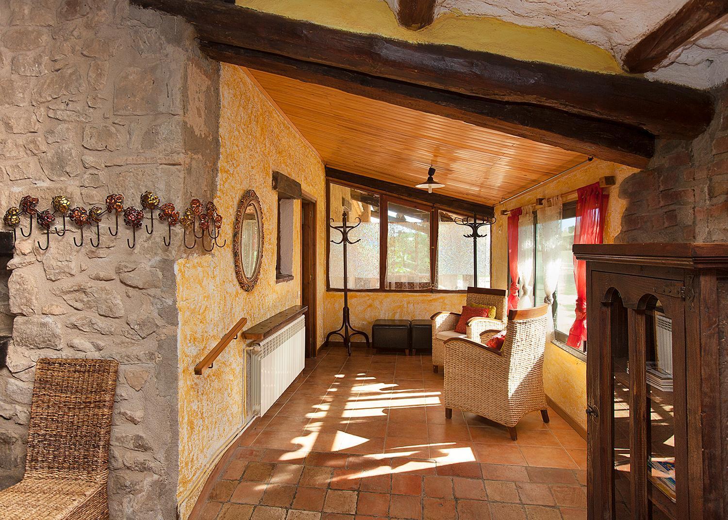 Casa Rural Sant Grau Turismo Saludable Y Responsable ソルソナ エクステリア 写真