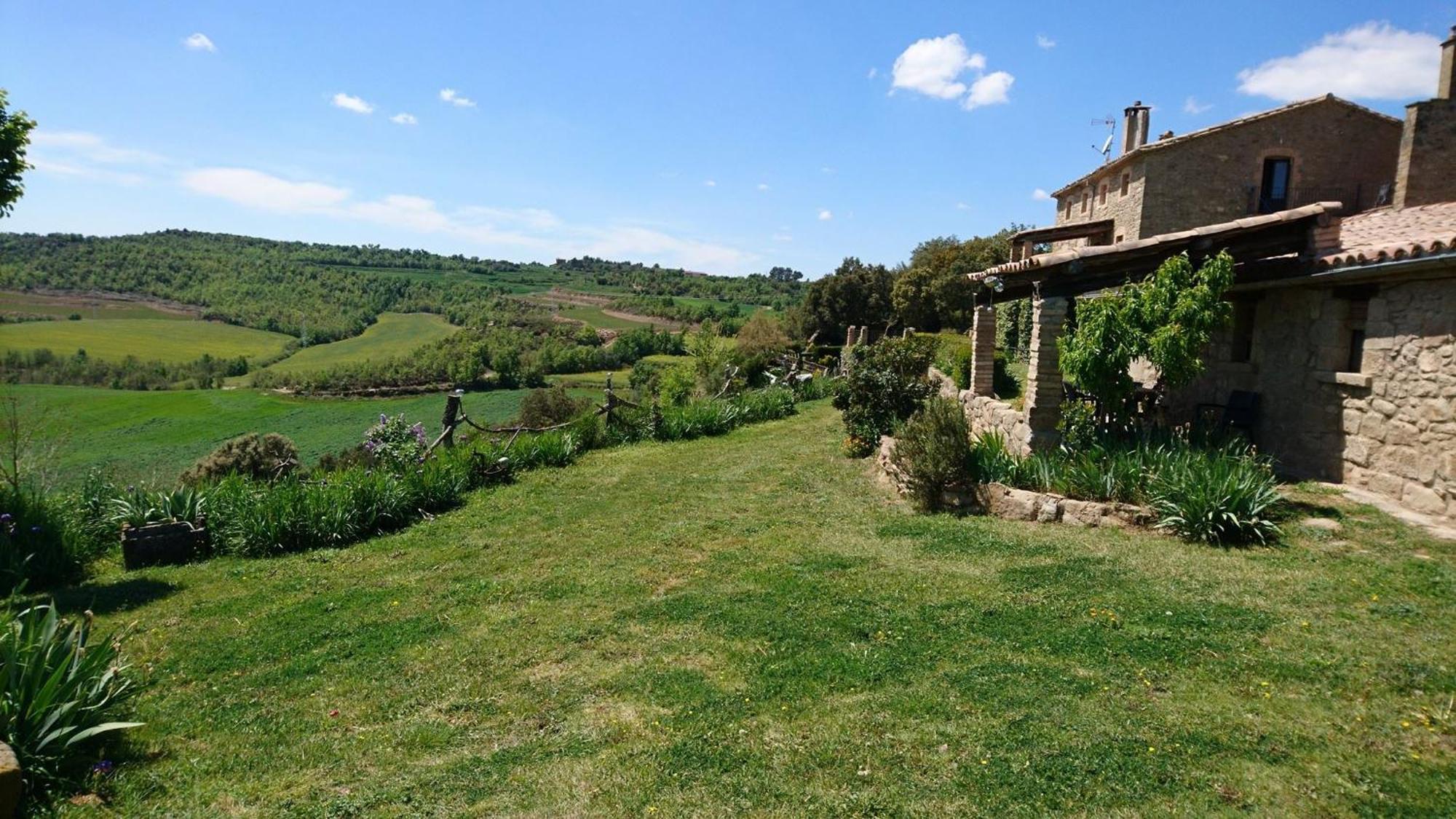 Casa Rural Sant Grau Turismo Saludable Y Responsable ソルソナ エクステリア 写真